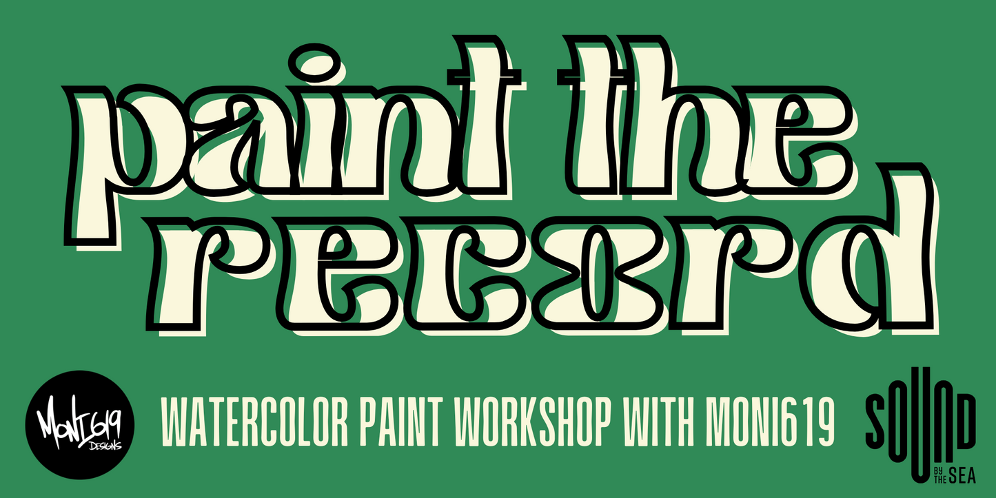 Paint the Record at Sound by The Sea (08/24)