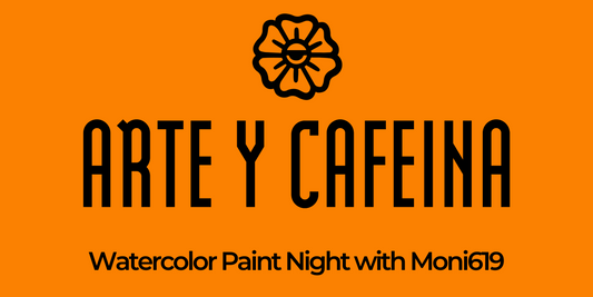 Arte y Cafeina - Watercolor Paint Night